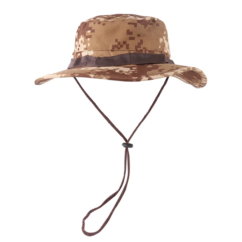 Спортивная Кепка камуфляжная шляпа простота тактическая группировка сухопутных сил охота на Камо Кепка шляпа для мужчин шапки для взрослых - Цвет: A2