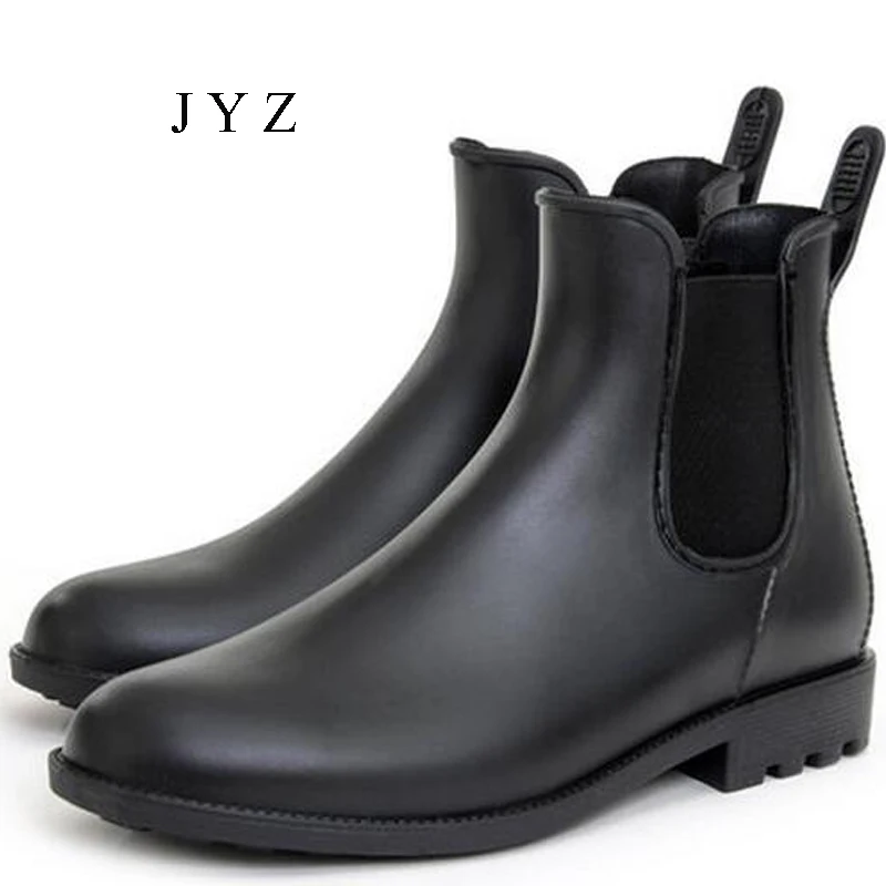 stylish waterproof ankle boots