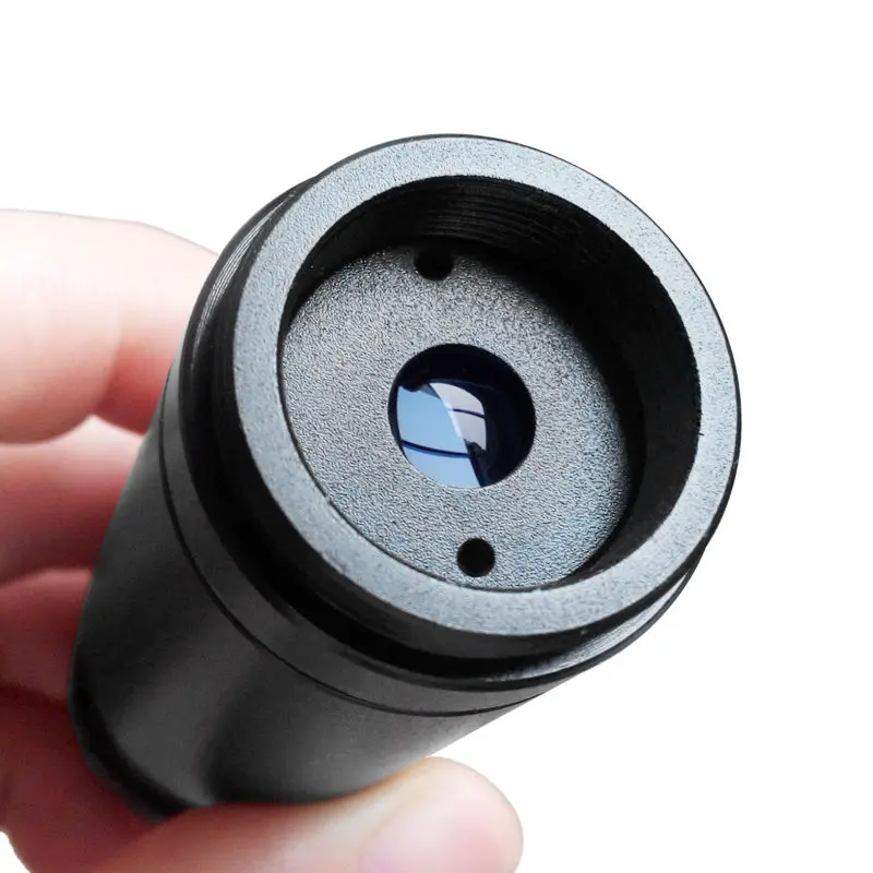 C-mount Adapter Lens C Mount Lens for USB Industrial Camera Digital Eyepiece Connected Microscope Reduction Relay Lens 0.3X 0.4X