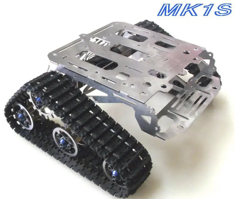 tracked robot kit
