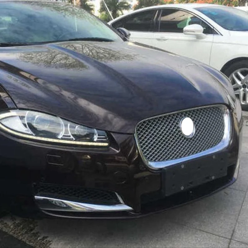 For Jaguar xf XF 2008-2016 Car-styling ABS Front Grill Cover Trim Auto Replacement Parts 1PC For Jaguar xf XF 2008-2016 Car-styling ABS Front Grill Cover Trim Auto Replacement Parts 1PC