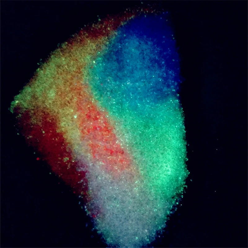 10 г красочные флуоресцентные частицы светится в темноте яркое светящееся мощное Украшение DIY Звездные частицы желаний без бутылки