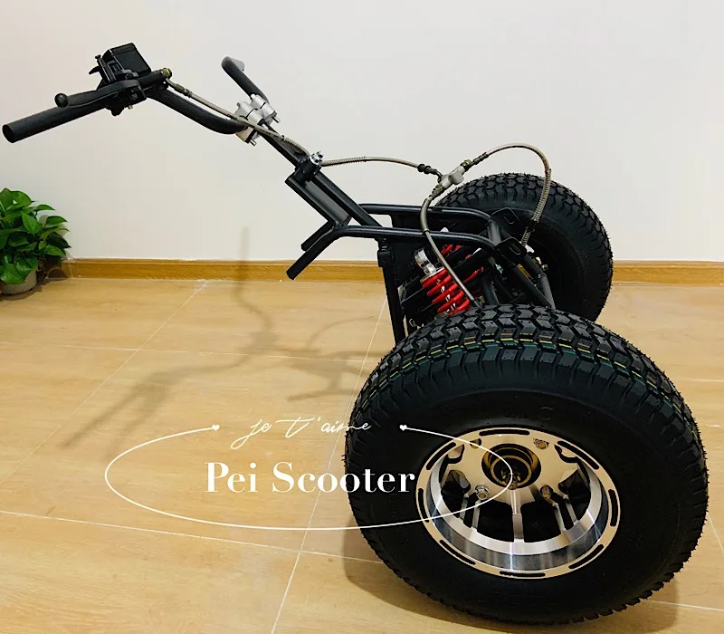 16 дюймов 16x6. 5-8 колеса, для скутера, мотоцикла, газонокосилка, ATV, подметально-уборочная машина, система рулевого управления, сборка "сделай сам" phub-1230