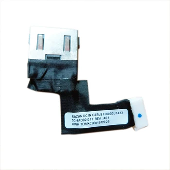 

For Lenovo Thinkpad P50S T550 T560 W550S DC POWER JACK CONNECTOR CABLE 50.4AO02.011 00JT433