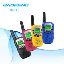 2 шт Baofeng BF T3 портативная рация двухстороннее радио 22 CH 3-10 км Диапазон разговора переговорные для детей взрослых на открытом воздухе Приключения