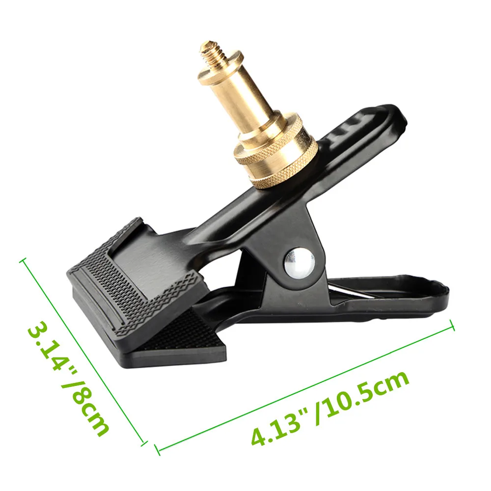 Strong Clamp with Screw For Speedlite and studio flash (15)