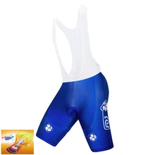 Командный FDJ велотрусы для велоспорта Pad 16D гелевые велотрусы для мужчин Ciclismo Jersey Bib шорты Bicicleta MTB велосипедные велотрусы