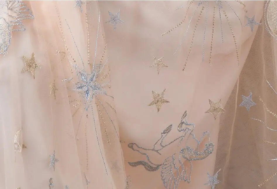 Шампанское Выпускной платье на выпускной 2018 Vestido de noiva вечерние платья, украшение торжественное платье короткое спереди и длинным шлейфом