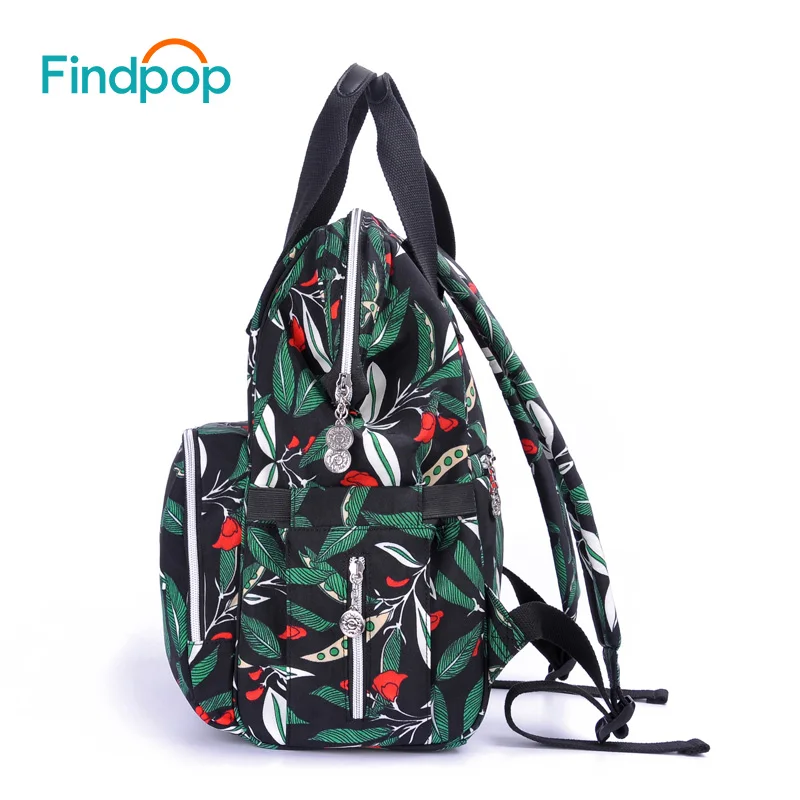 Findpop Большой Вместительный женский рюкзак 2018 Новые многофункциональные зеленые