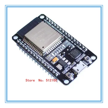 

FREE SHIPPING 10PCS ESP32 development board wireless WiFi + bluetooth 2 + 1 dual-core CPU low-power esp-32 control board esp-32s