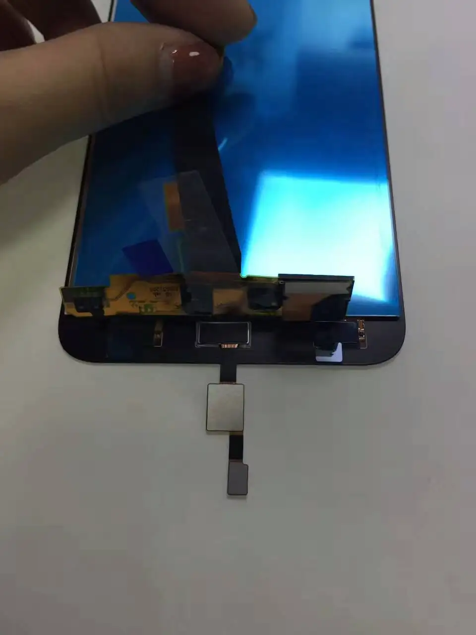 ЖК-дисплей для Xiaomi mi 6 mi 6 экран Сенсорная панель+ 10 точек касания+ отпечаток пальца для Xiaomi mi 6 ЖК-дисплей Запчасти