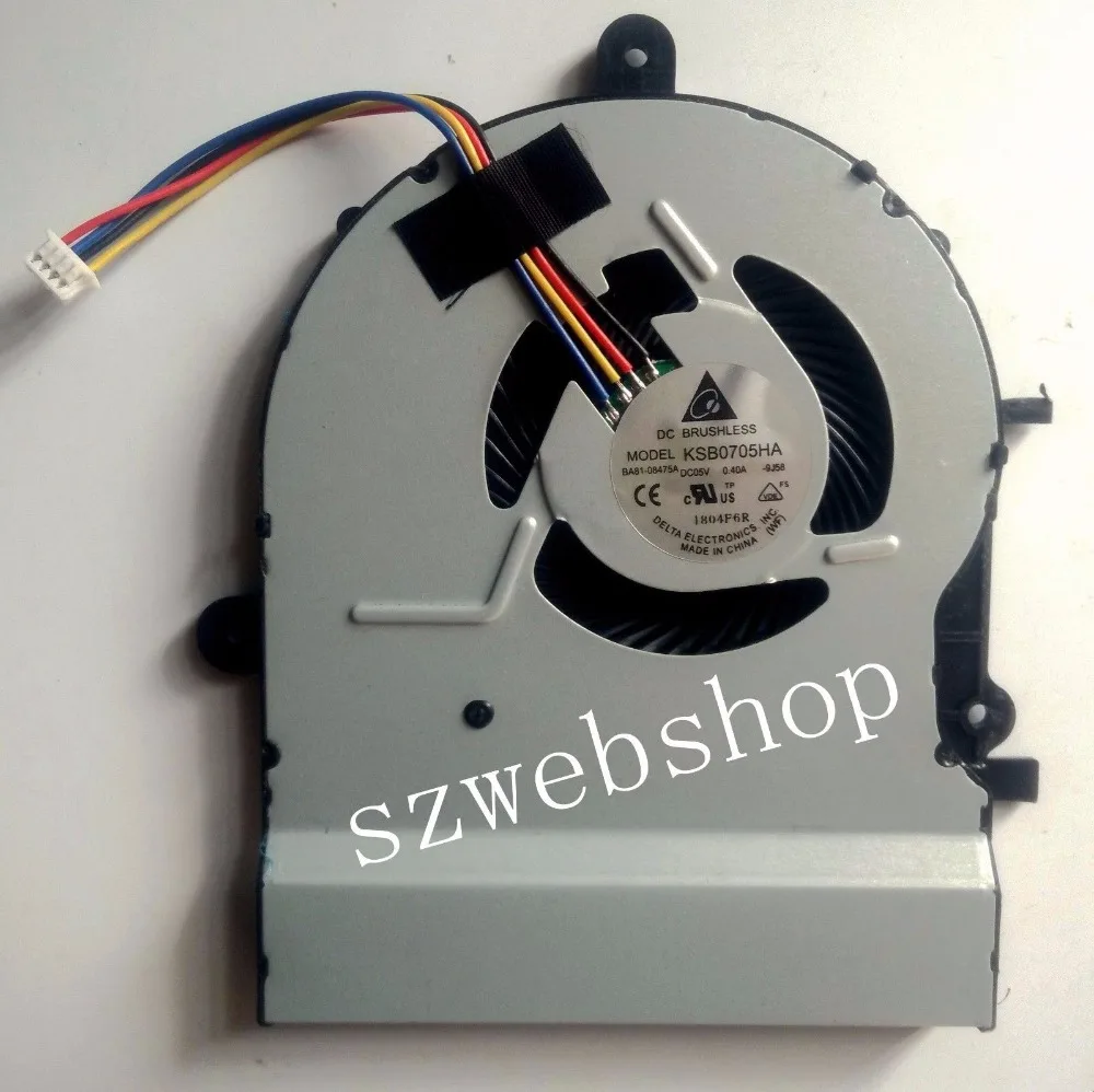 

New for ASUS K501LX K501LX-EB71 K501UX A501L V505L K501LB K501LB5200 K501L MF60120V1-C460-S9A KSB0705HA-9 laptop cpu cooling fan