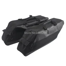 Motorcycle Hard Saddlebag Liners luggage Travel Paks Fits For Harley Touring 1997-2013