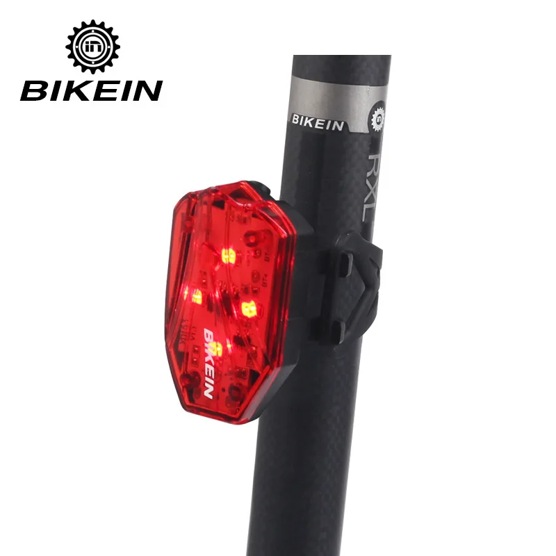 BIKEIN Pro bicycle bike rear light cycling led lights bycicle