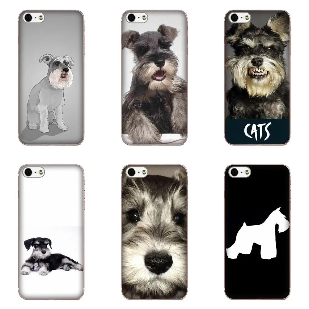

For Huawei Honor Mate 7 7A 8 9 10 20 V8 V9 V10 G Lite Play Mini Pro P Smart New High Quality Phone Case Schnauzer