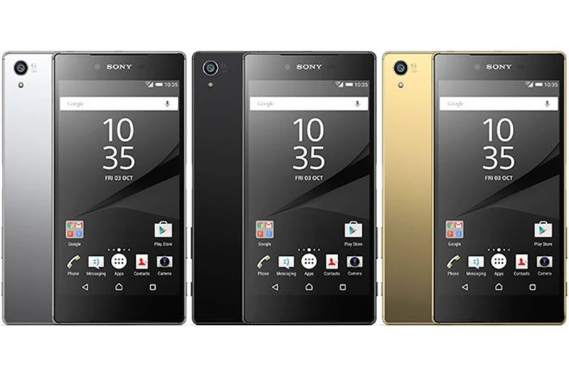 Разблокированный мобильный телефон sony Xperia Z5 Premium Dual E6883 GSM 3G и 4G Android, четыре ядра, 5,5 дюйма, две sim-карты, 23 МП, wifi, 32 ГБ rom