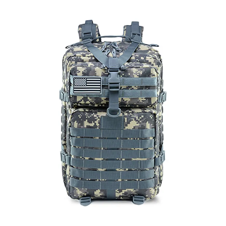 Mochilas à Prova Bolsa de Desporto ao ar Bug para Fora Grande Capacidade Homem Exército Militar Tático Dbug Água Livre Caminhadas Acampamento Caça 3 p 45l 11 Cheap Mochilas escal.
