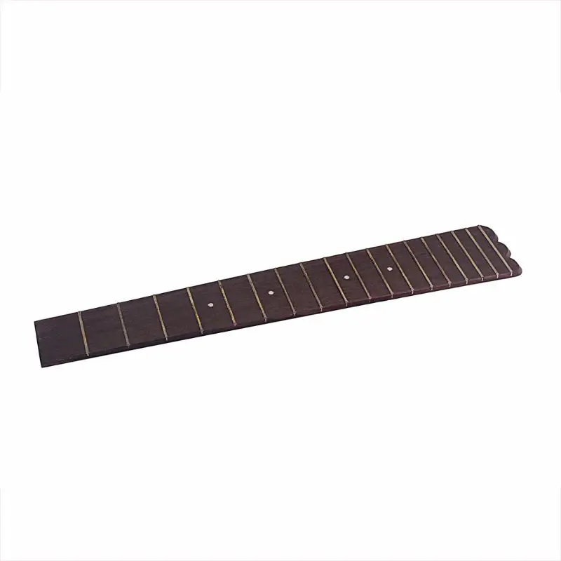 

Fretboard Fingerboard 18 Frets Rosewood For 26 concert Scale Ukulele Parts
