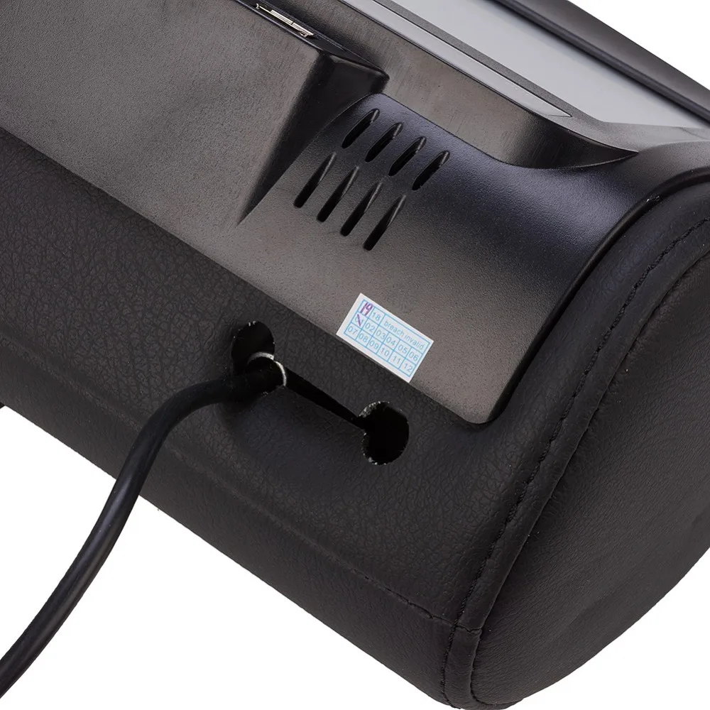 8 дюймов Автомобильный монитор TFT светодиодный сенсорный экран MP5 плеер Автомобильный подголовник монитор USB SD Bluetooth FM монитор Встроенный динамик