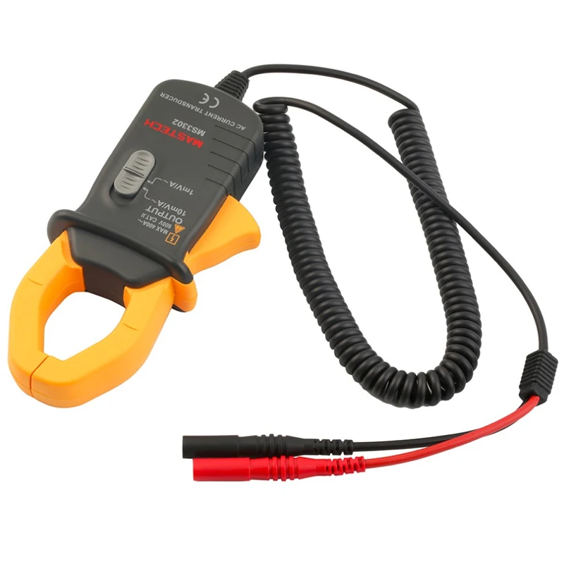 

MASTECH MS3302 AC Current 0.1A-400A Clamp Meter Transducer True RMS