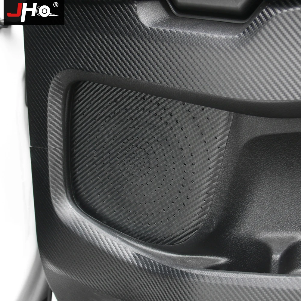 JHO искусственная кожа анти-ногами наклейки для- Ford Explorer багажник бампер дверь защитная пленка автомобильные аксессуары