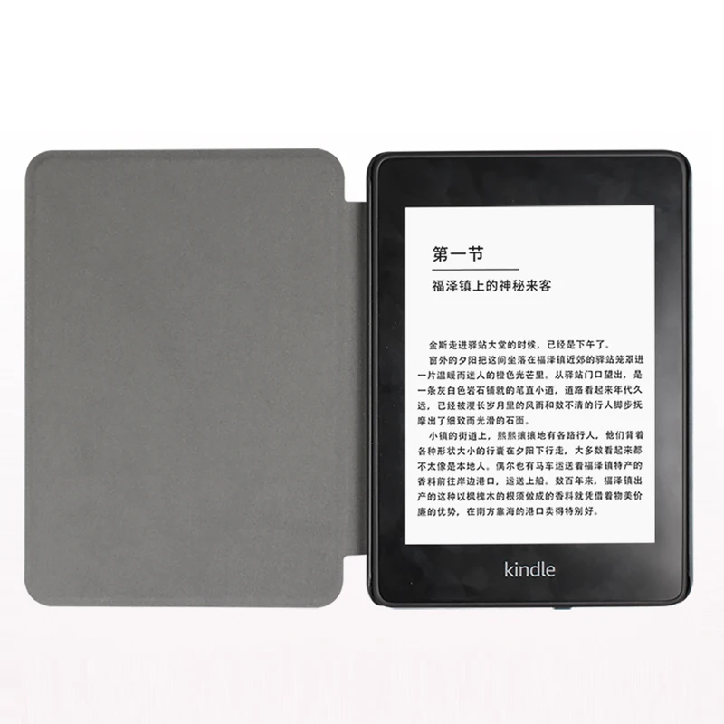 Чехол для Amazon New Kindle 10-го поколения Paperwhite 4 Умный Магнитный чехол Funda для Kindle PU планшет складной чехол-книжка