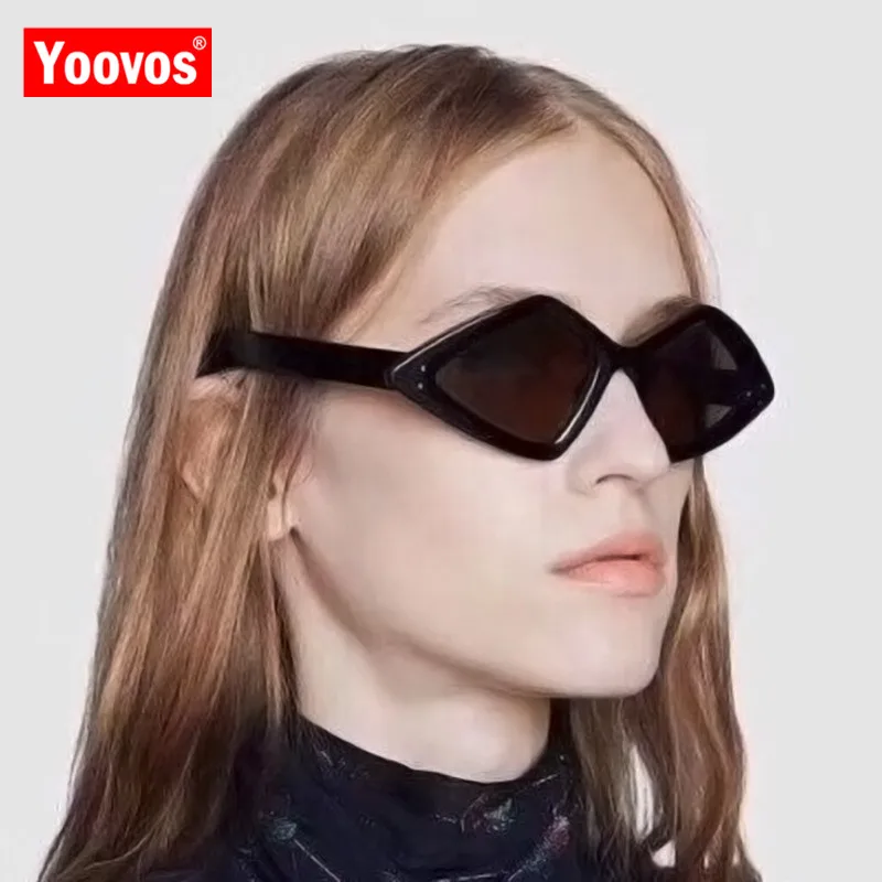 Yoovos Ретро Маленькая оправа солнцезащитные очки женские роскошные солнцезащитные очки для женщин Oculos De Sol Feminino леопардовые очки UV400