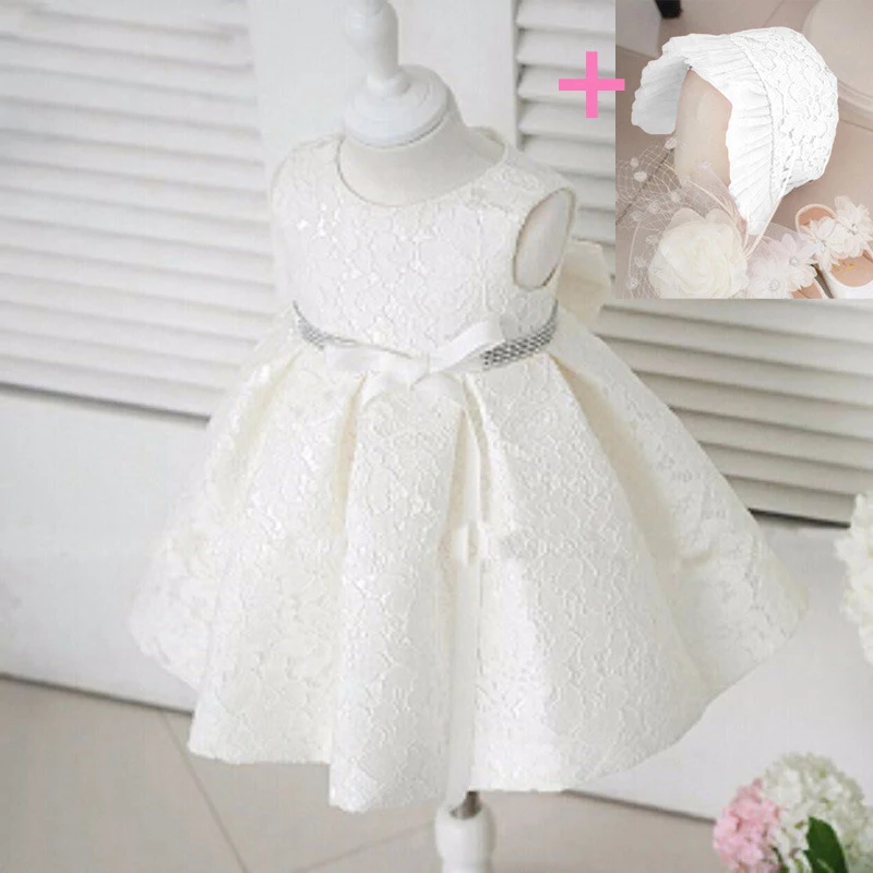 

Infant Baby Christening Party Birthday Prom Occasion Wedding Flower Girls Dress