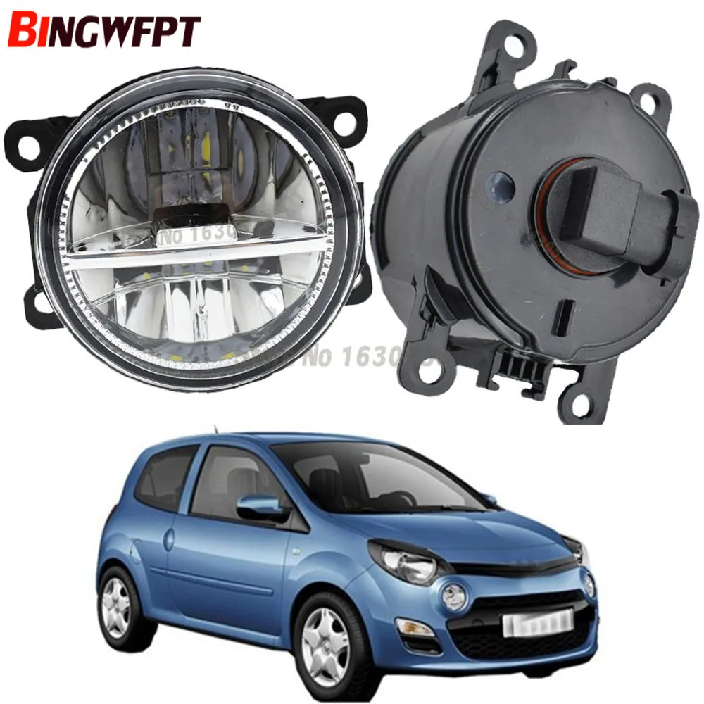 

2PCS High quality Car LED Fog Light White Light 12V H11 For Renault Twingo II Hatchback CN0 2007-2015