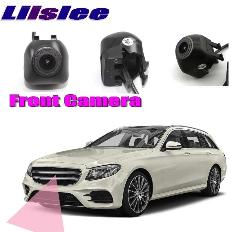 LiisLee Car Front Camera Hood Mesh Front Grille For