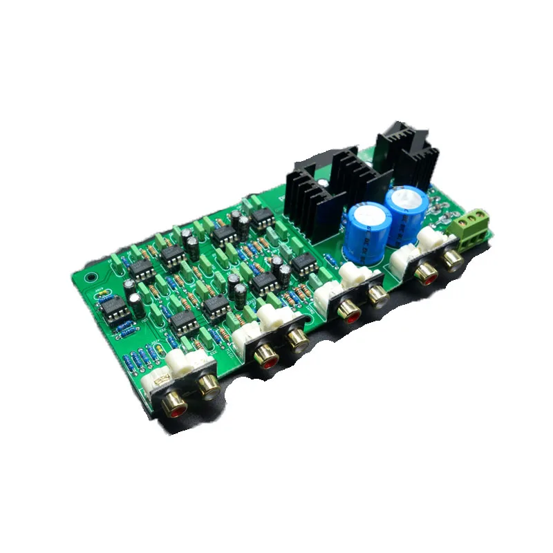 

Preamplifier electronic three-way board Linquez-Rayleigh crossover 3 dividers Power amplifier board divider board