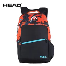 Ограниченная серия Мюррей ГОЛОВА Сумка для теннисных ракеток для от 1 до 2 ракетки профессиональный мужской спортивный рюкзак с интегрированной обувной сумкой