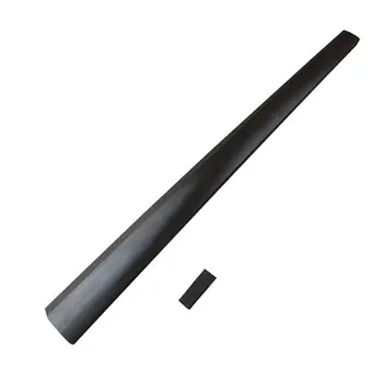

4/4 Cello Fingerboard Top Grade Ebony Wood with Nut Cello Fret