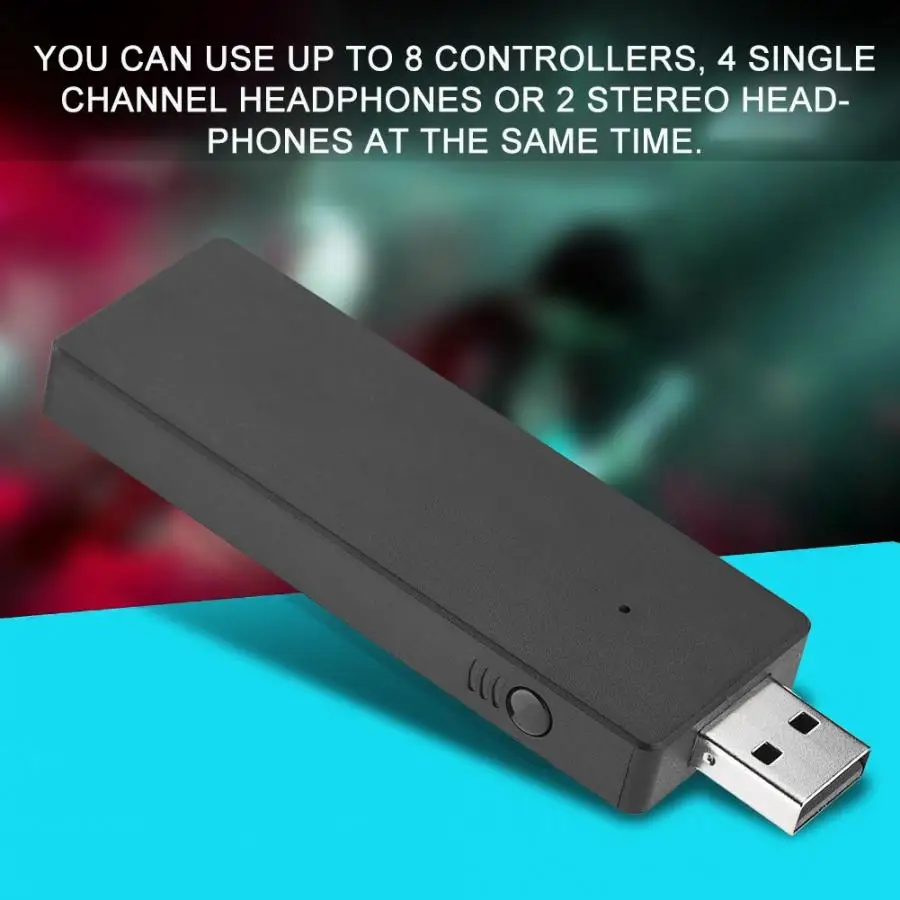 Игровой приемник персональный компьютер Ноутбуки планшет беспроводной приемник ПК адаптер для microsoft для Xbox аксессуары для игр