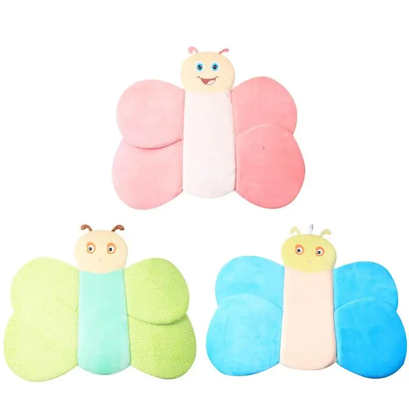 Детские ванны мультфильм Портативный Baby Shower коврик для ванной, проданы нащего завода новорожденных Подушки безопасности для малышей и детей ясельного возраста купательные бассейны коврик
