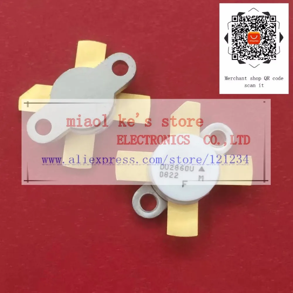 

DU2860U du2860u [ 28V-65V 12A 60W 175MHz ] - High-quality original transistor