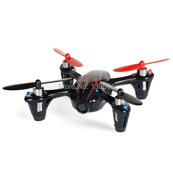 Новая версия Hubsan X4 H107C 2,4G 4CH RC Квадрокоптер с 30 Вт камерой RTF Мини RC вертолет Квадрокоптер