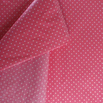 

Hot Red Base White Polka Dots Wrapping Tissue Paper Free Shipping