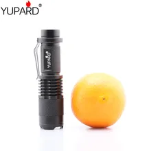 YUPARD Mini 12W CREE XML XM-L2 LED Adjustable Zoomable Flashlight Lamp Light Torch Black T6 LED 1x18650 rechargeable battery YUPARD Mini 12W CREE XML XM-L2 LED Adjustable Zoomable Flashlight Lamp Light Torch Black T6 LED 1x18650 rechargeable battery