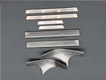 

Welcome pedal Suitable for Honda SPIRIOR refitting 15-18 stainless steel special decorative fittings car threshold bar