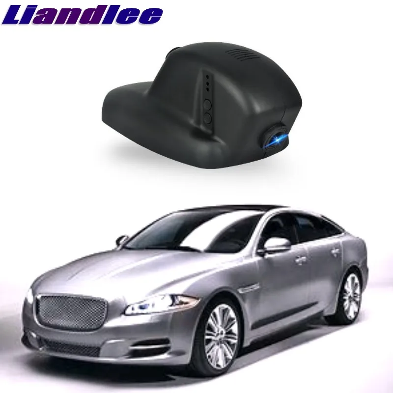 Liandlee для Jaguar XJ X350 X358 X351 2003~ автомобильный дорожный рекорд WiFi DVR видеорегистратор для вождения