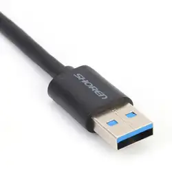 ALLOYSEED USB 3,0 Удлинительный Кабель USB3.0 мужчин и женщин удлинитель синхронизации данных шнур провода 5 Гбит Скорость передачи данных