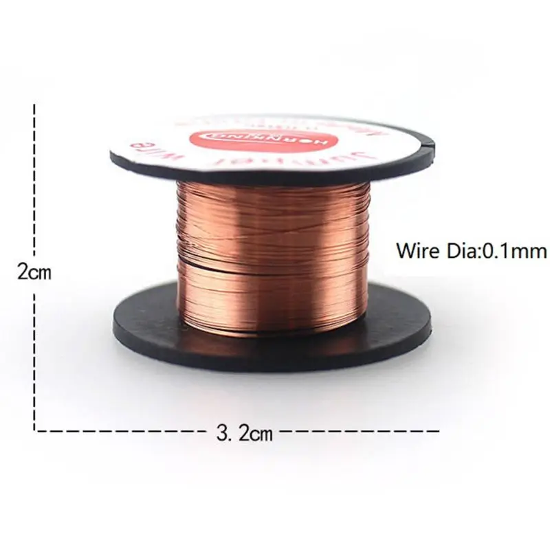 

1Pc 0.1mm PCB Link Wire Copper Soldering Wire Maintenance Jump Wine PCB Welding Mobile Phone Computer Repair Tools Welding Tools