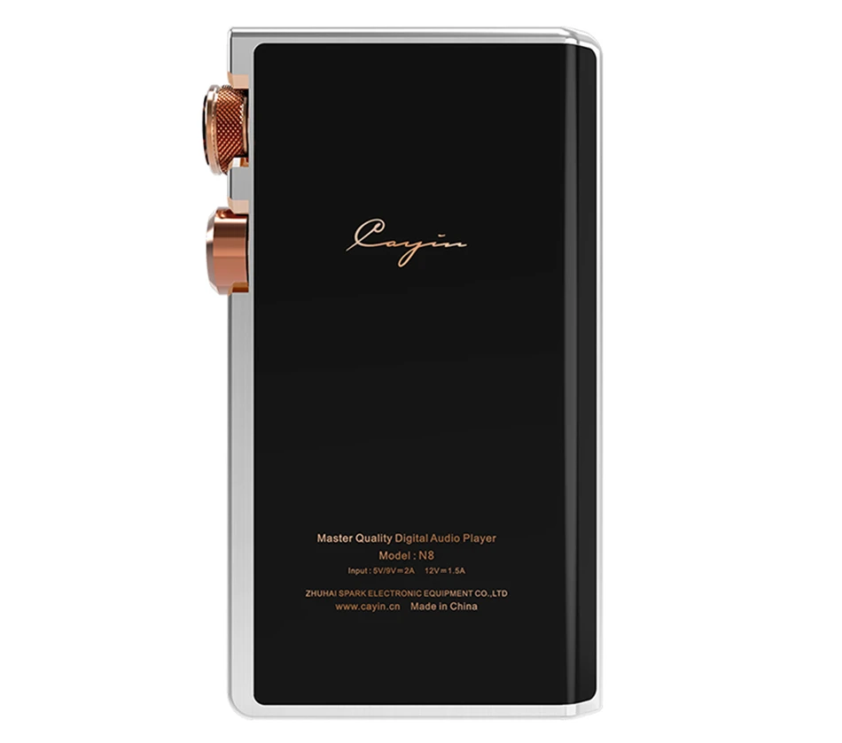 Портативный плеер CayinN8 MP3 DSD256 PCM32Bit/384kHz SACD ISO AK4497EQ Поддержка USB коаксиальный IIS Bluetooth