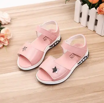 

2019 Children Shoes Baby Leather Sandals Children Baby Girls Sandals Casual Comfortable Party Sandal Infantil Kids