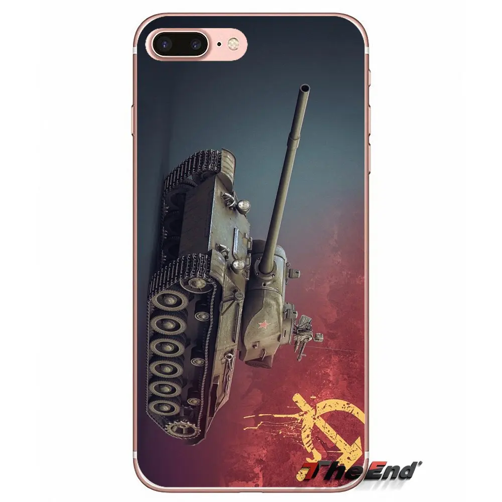 Мягкий термополиуретановый чехол для Xiao mi 6 mi 6 A1 Max mi x 2 5X 6X Red mi Note 5 5A 4X 4A A4 4 3 Plus Pro world of tanks game WOT Poster - Цвет: images 9