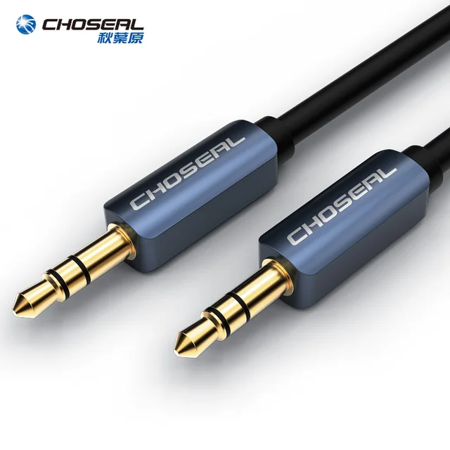 Best Offers CHOSEAL Audio Cable 3.5mm Male to Male Aux Cable 3.5mm Speaker Extension Cable for Headphones Xiaomi redmi 5 plus AUX Cord Best Offers CHOSEAL Audio Cable 3.5mm Male to Male Aux Cable 3.5mm Speaker Extension Cable for Headphones Xiaomi redmi 5 plus AUX Cord