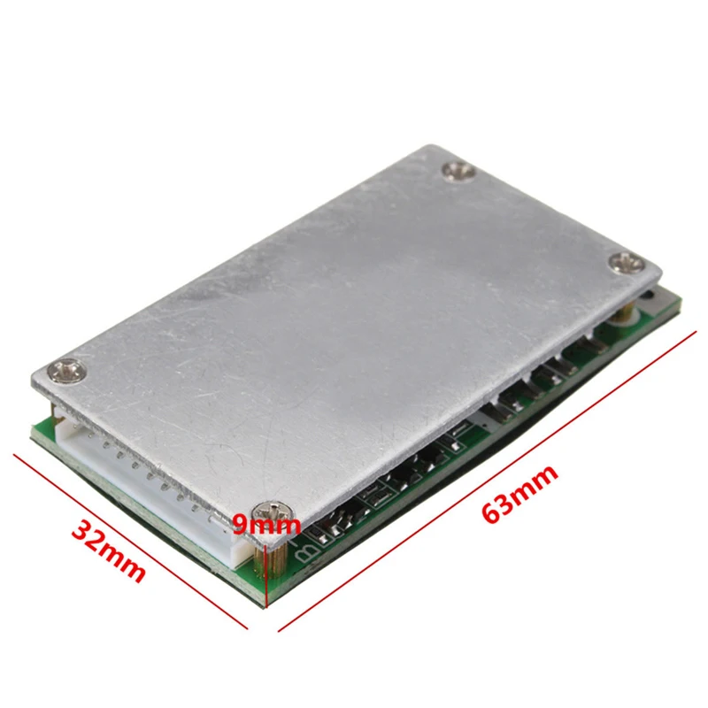 10S 36V 15A литий ионный аккумулятор питания Bms Pcb Pcm Защитная плата для