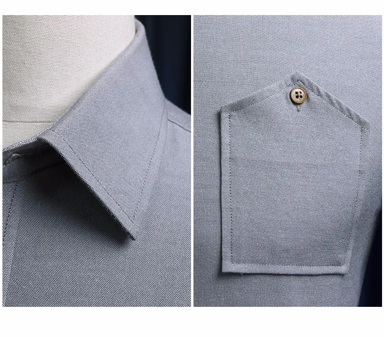 Денди Homme бренд мужской одежды однобортный фасон разных цветов Белый Синий 75% хлопок тонкий твердый полный рукав повседневные мужские
