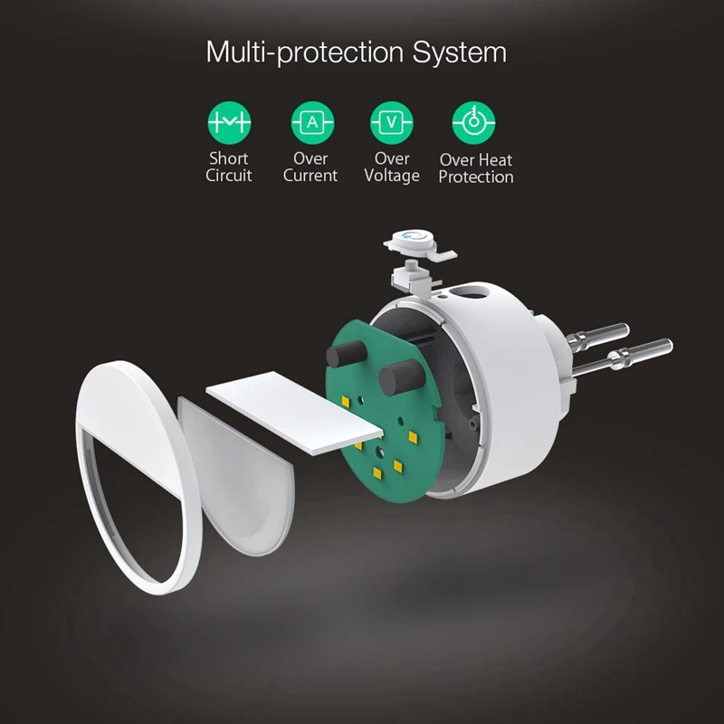  BlitzWolf BW-LT10 Smart Home Light Sensor Light for Night 3000K Color Temperature 20 Lumens Lightin - 32958189125